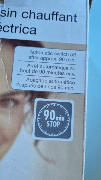 Beurer Heizkissen (40 x 29 cm) mit 90-Min- Abschaltautomatik