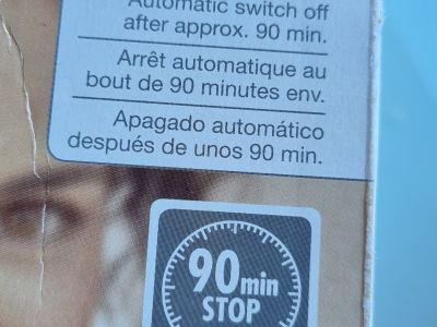 Beurer Heizkissen (40 x 29 cm) mit 90-Min- Abschaltautomatik