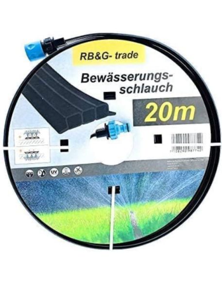 Manguera de riego, 20 m