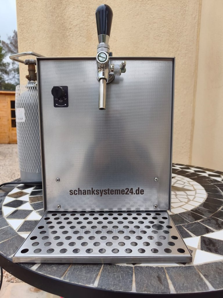 Bierzapfanlage