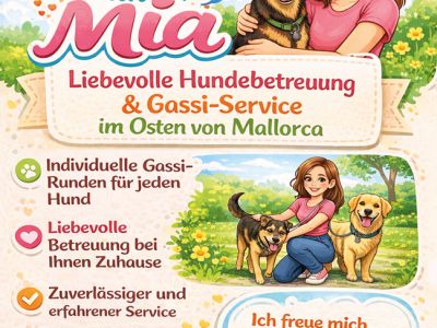 Biete zuverlässige Hundebetreuung mit Spaziergängen an