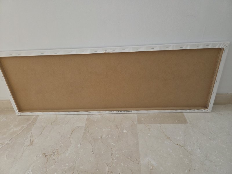 Bild 120 x 40 cm/ auf Holzrahmen