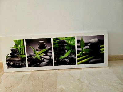 Bild 120 x 40 cm/ auf Holzrahmen