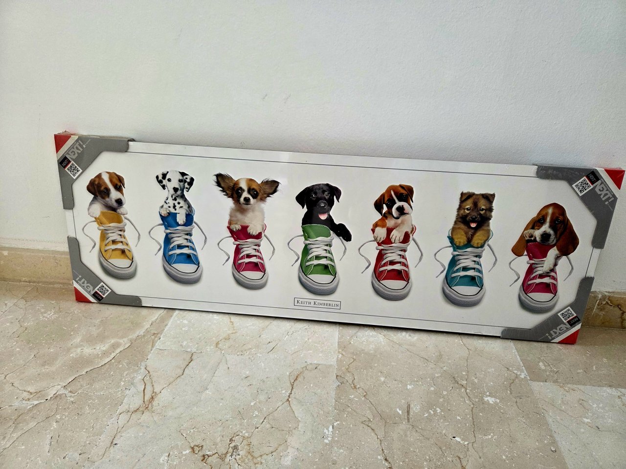 Bild Motiv Sneakers von K.Kimberlin