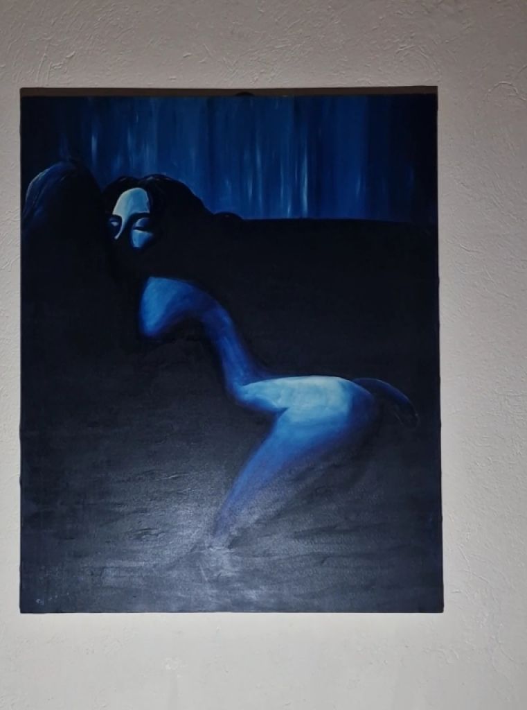 Bild von Frank Krüger aus seinen anfängen.