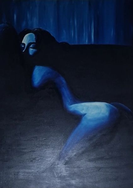 Bild von Frank Krüger aus seinen anfängen.