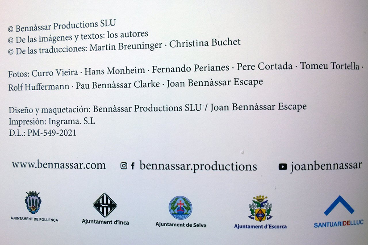 Bildband JOAN BENNÀSSAR Bennassar Künstler aus Mallorca