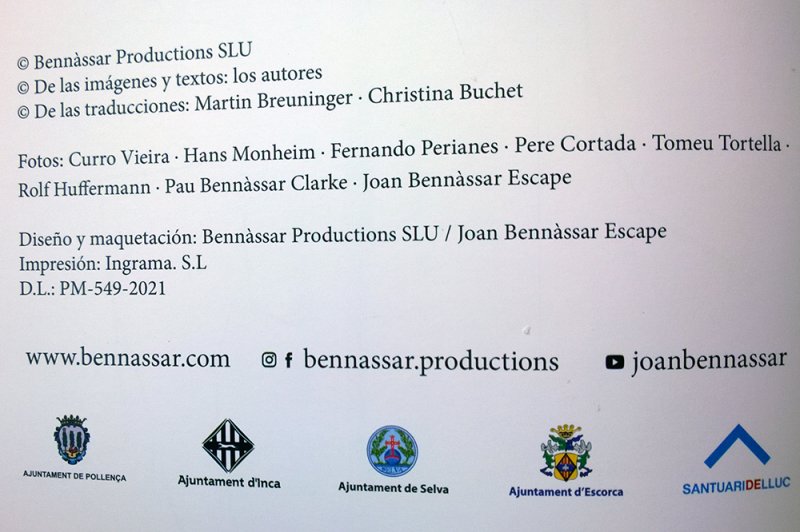 Bildband JOAN BENNÀSSAR Bennassar Künstler aus Mallorca
