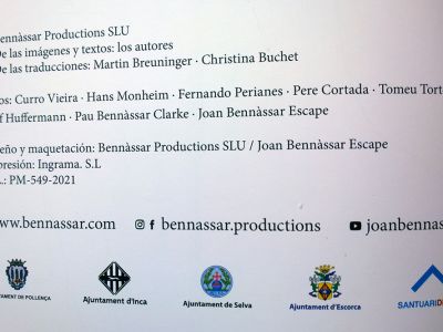 Bildband JOAN BENNÀSSAR Bennassar Künstler aus Mallorca