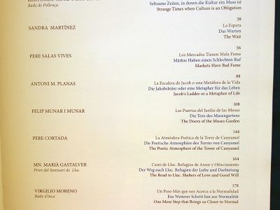 Bildband JOAN BENNÀSSAR Bennassar Künstler aus Mallorca
