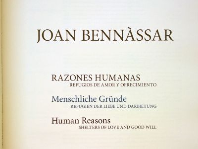 Bildband JOAN BENNÀSSAR Bennassar Künstler aus Mallorca