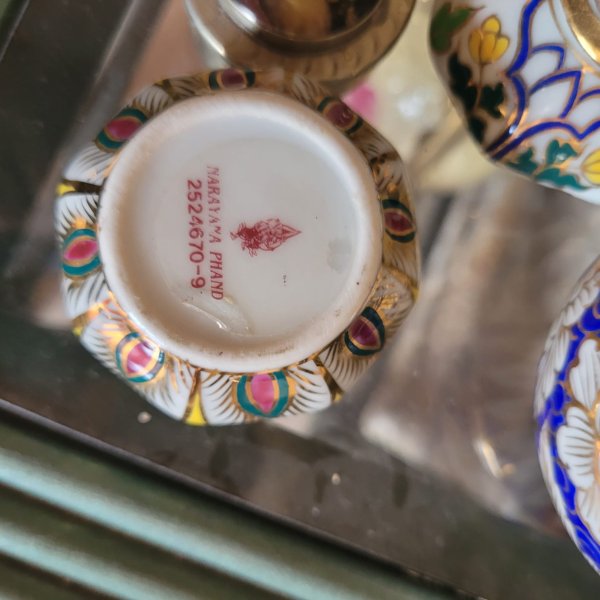 Bilder Deko Porzellan PALMA