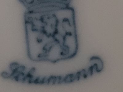 Bilder Deko Porzellan PALMA