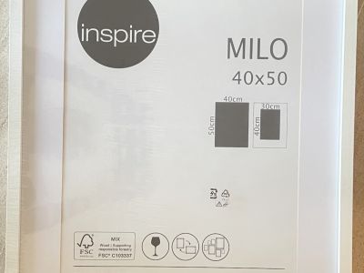 Bilderrahmen 2x50x70 cm + 1x40 x50 NEU und originalverpackt