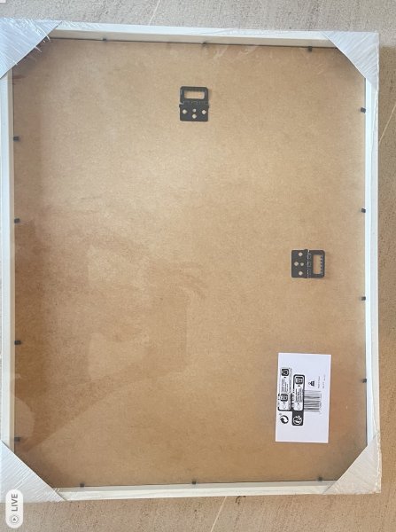Bilderrahmen 2x50x70 cm + 1x40 x50 NEU und originalverpackt