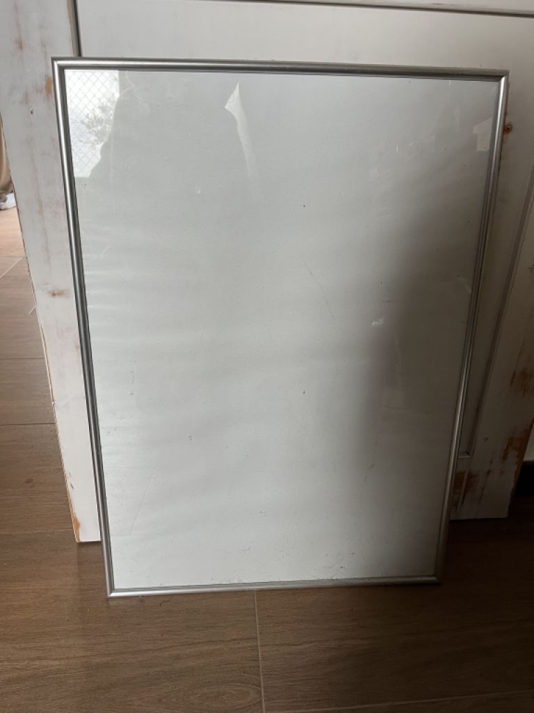 Large picture frame