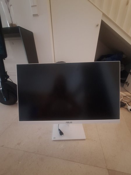 Bildschirm Asus in weiß wie neu 27 Zoll
