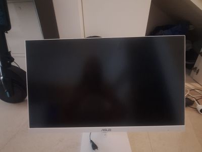 Bildschirm Asus in weiß wie neu 27 Zoll