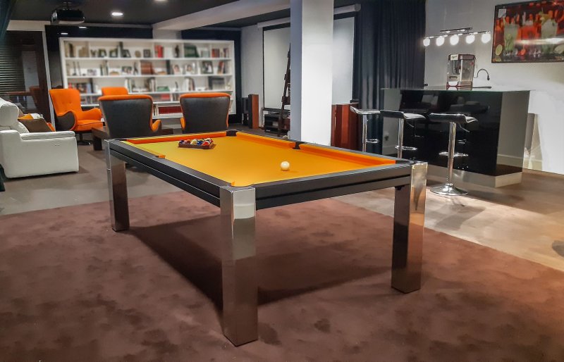 Billard: Verkauf und Reparatur von Billardtischen
