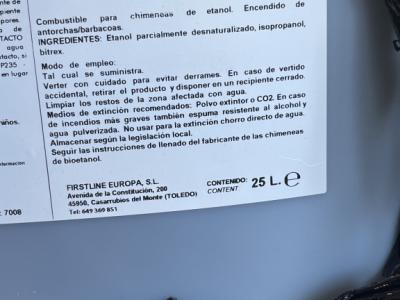 Bioethanol 2x 25 L canisters – fuel for ethanol fireplace