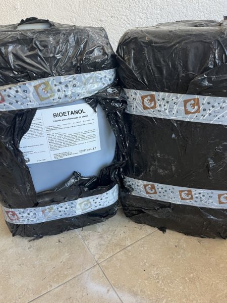 Bioethanol 2x 25 L canisters – fuel for ethanol fireplace