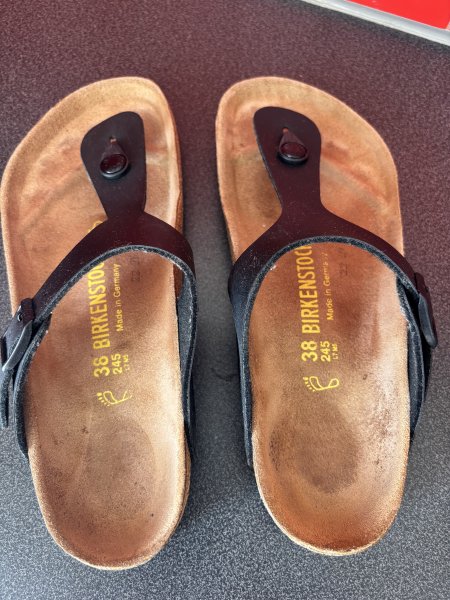 Sandalias Birkenstock de mujer T38 - casi nuevas