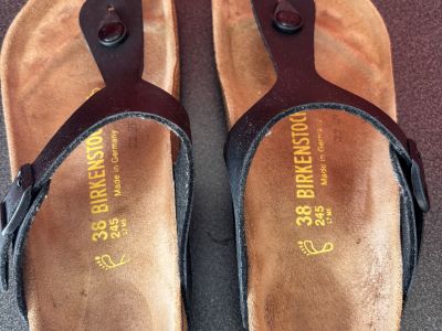 Sandalias Birkenstock de mujer T38 - casi nuevas