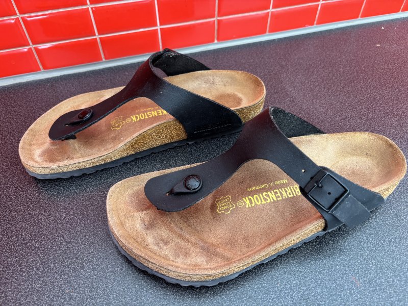 Sandalias Birkenstock de mujer T38 - casi nuevas