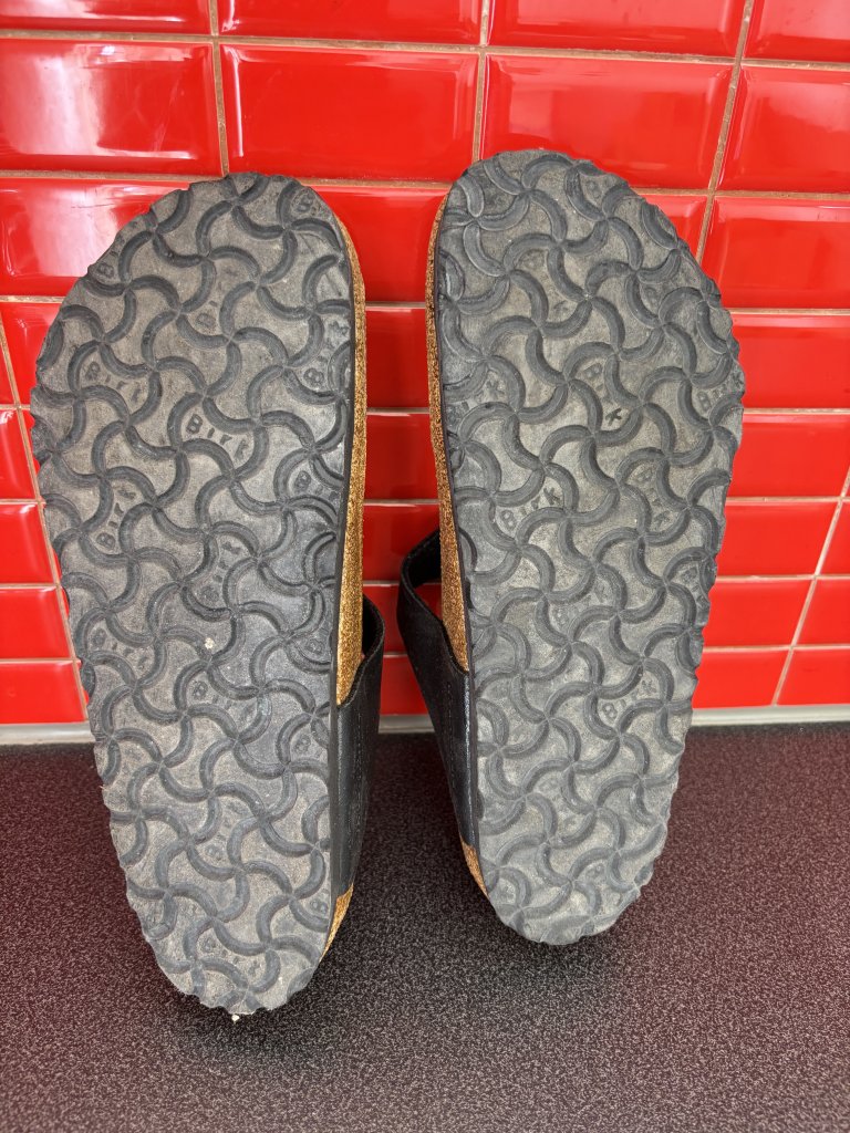 Sandalias Birkenstock de mujer T38 - casi nuevas