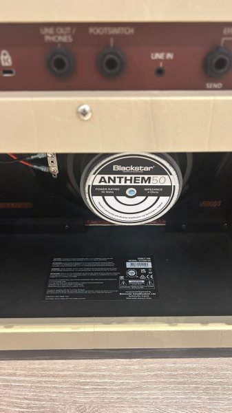 Blackstar Debut 50R Gitarrenverstärker