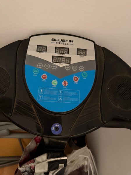 Bluefin Fitness Vibrationsplatte