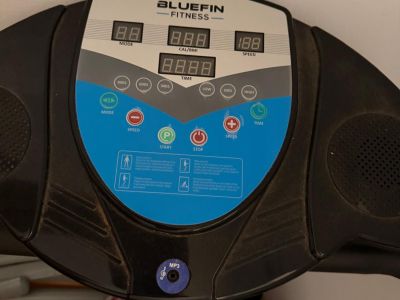 Bluefin Fitness Vibrationsplatte