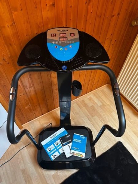 Bluefin Fitness Vibrationsplatte