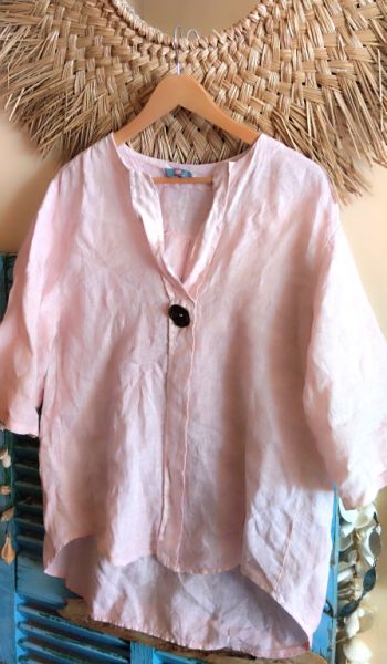 Blusa 100% lino
