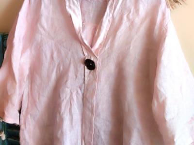 Blusa 100% lino