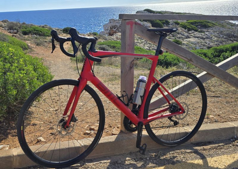 BMC - Road bike for 'big guys' frame size 61 cm