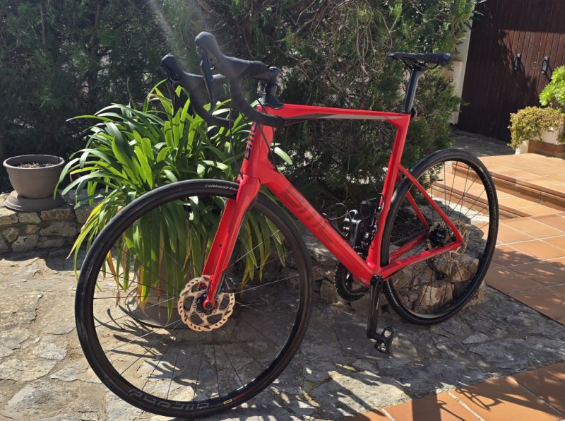 BMC - Road bike for 'big guys' frame size 61 cm