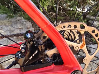 BMC - Road bike for 'big guys' frame size 61 cm