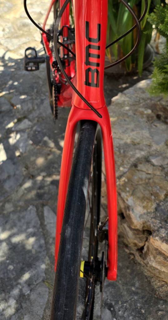 BMC - Road bike for 'big guys' frame size 61 cm