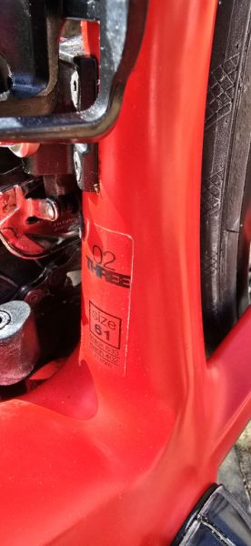 BMC - Road bike for 'big guys' frame size 61 cm