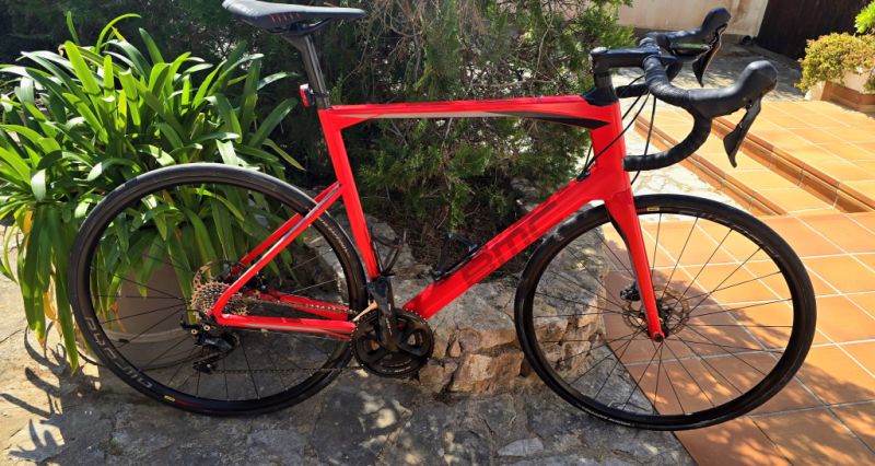 BMC - Road bike for 'big guys' frame size 61 cm