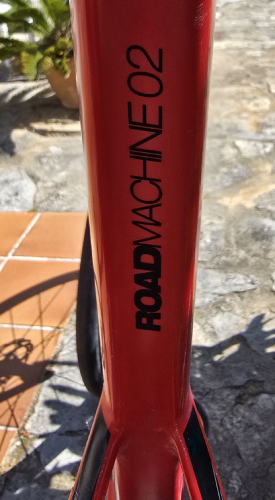 BMC - Rennrad RH 61 cm