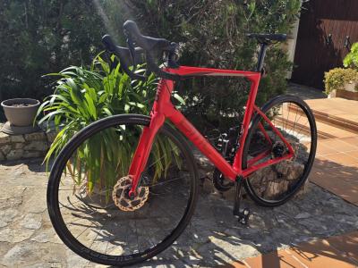BMC - Rennrad RH 61 cm