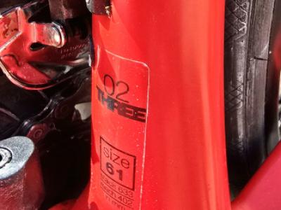 BMC - Rennrad RH 61 cm