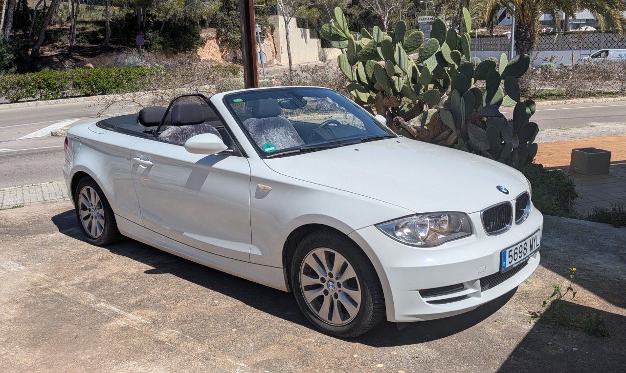 BMW 1.18i Cabrio
