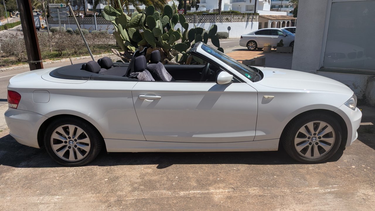 BMW 1.18i Cabrio