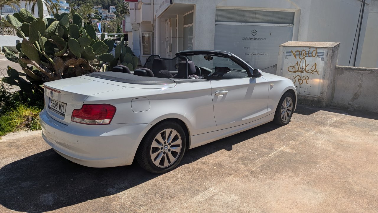 BMW 1.18i Cabrio