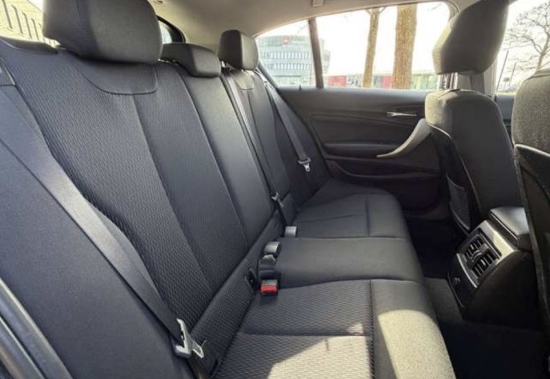 BMW 118 d, 133.500 km, gebaut im Mai 2017
