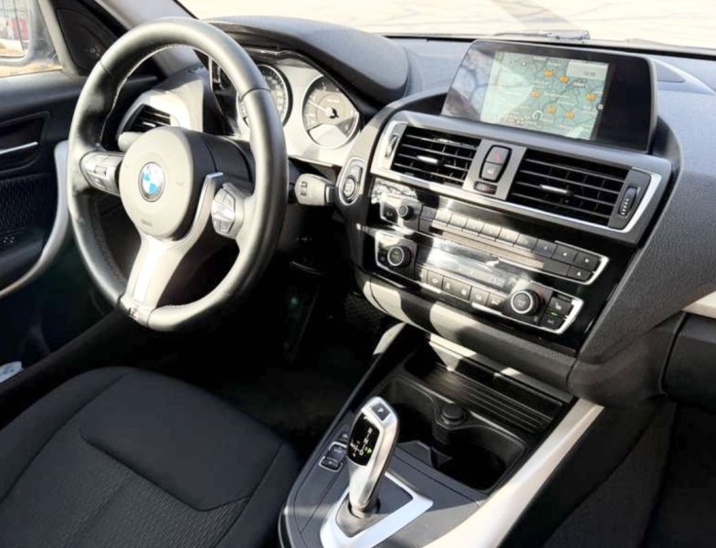BMW 118 d, 133.500 km, gebaut im Mai 2017
