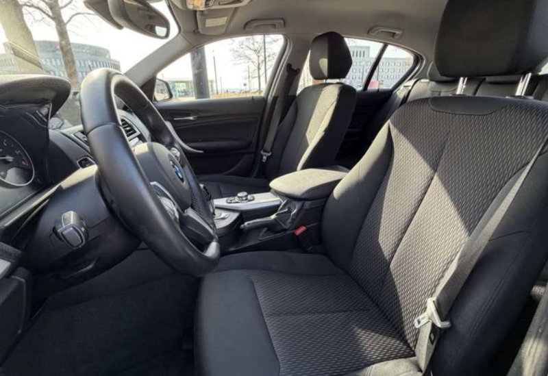 BMW 118 d, 133.500 km, gebaut im Mai 2017
